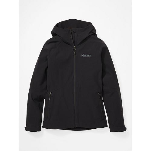 Marmot Softshell Jacket Black NZ - Alsek Jackets Womens NZ6357840